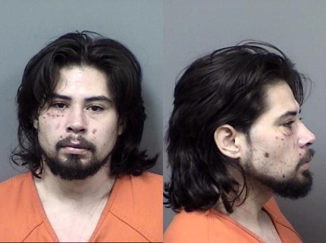 Jarrod Teasdale arrested March 8 on a felony charge of domestic battery by strangulation.
